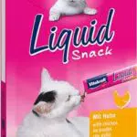 Vitakraft Liquid Snack, flüssiger Katzensnack, mit Huhn