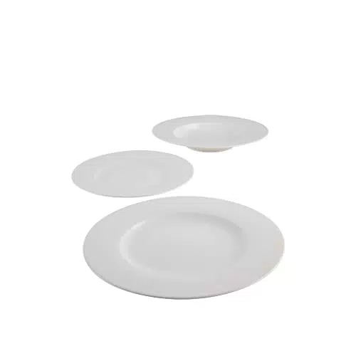 vivo - Villeroy & Boch Group vivo, Villeroy & Boch Group Basic White Starter Teller Set 12tlg