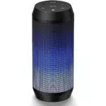 VOSFEEL Bluetooth Lautsprecher LED Licht, Musikbox Dualen Bass Bluetooth 5.0 Box