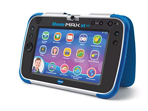 Vtech 80-194604 Storio MAX XL 2.0 Kindertablet, Blau