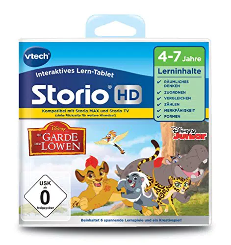 VTech 80-275204 Lernspielzeug, Mehrfarbig