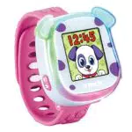 VTech 80-552854 My First KidiWatch pink Kinderuhr, bunt
