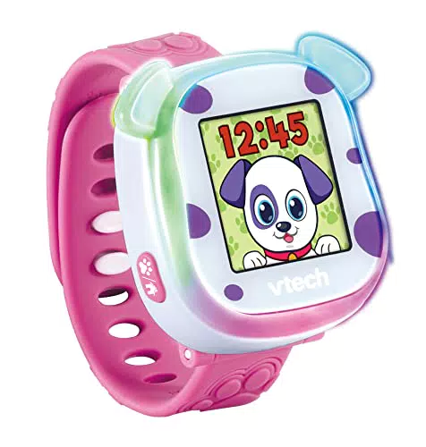 VTech 80-552854 My First KidiWatch pink Kinderuhr, bunt