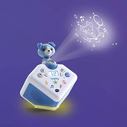 Vtech 80-608074 V-Story, die Hörspielbox, Musik-und Geschichtenbox