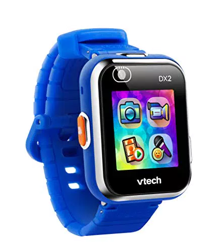 VTech KidiZoom Smart Watch DX2 blau Kinderuhr mit Touchscreen