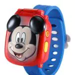 VTech Mickys Lernuhr Kinderuhr mit digitaler Anzeige