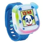 VTech My First KidiWatch Interaktive Lernuhr mit Touch-Screen