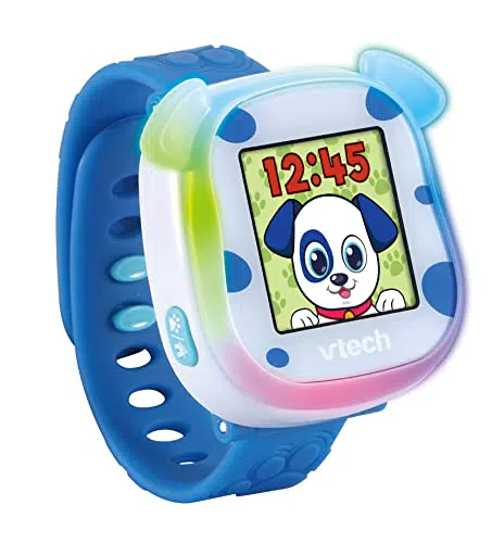 VTech My First KidiWatch Interaktive Lernuhr mit Touch-Screen