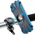 VUP Handyhalterung Fahrrad, abnehmbar 360°verstellbare Fahrrad Handyhalterung