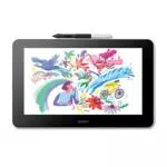 Wacom One Creative Pen Display mit Gratissoftware, Stiftpräzision) - Ideal für Home-Office & E-Learning