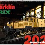 Wandkalender Märklin/Trix 2023