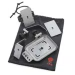 Weber 3255 6-tlg. Montagekit für Weber Connect, Weber Connect Halterung
