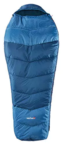 Wechsel Tents Schlafsack Dreamcatcher 10° Medium Blau Ultraleichter Sommer-Schlafsack