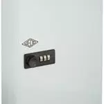 Wedo 10242437 Schlüsselschrank für 24 Schlüssel, 3-stelliges Zahlenschloss