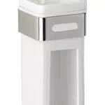 WENKO Wattepad- und Ohrstäbchenhalter Premium Plus - Wattepadspender