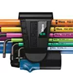 Wera 05022210001 950/9 Hex-Plus Multicolour HF 1 Multicolour Winkelschlüsselsatz