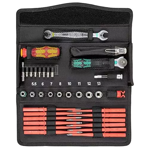 Wera - 05135870001 - Werkzeug Satz, Kraftform Kompakt W 2 Wartung