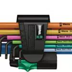 Wera 950 SPKL/9 SM N Multicolour Winkelschlüsselsatz