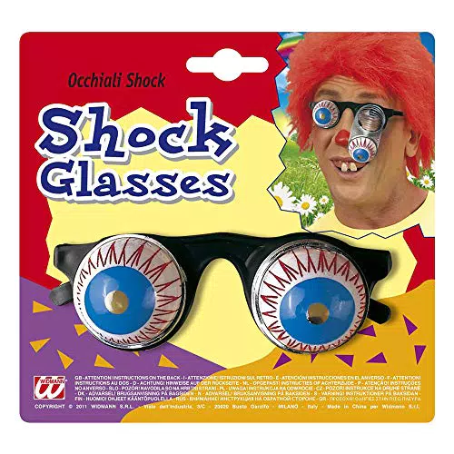 Widmann 4854O - Schock Brille, herausfallende Augen