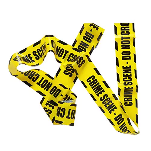 Widmann VD-WDM51895 Barricade Tape Tape Crime Scene