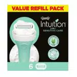 Wilkinson Sword Intuition Sensitive Care Rasierklingen für Damen Rasierer