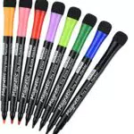 Willingood Whiteboard Marker, Magnetisch Whiteboard Schwamm mit Stifte