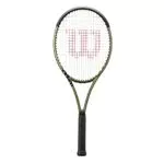 Wilson Tennisschläger Blade 100UL v8.0, Carbonfaser