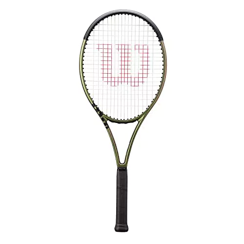 Wilson Tennisschläger Blade 100UL v8.0, Carbonfaser