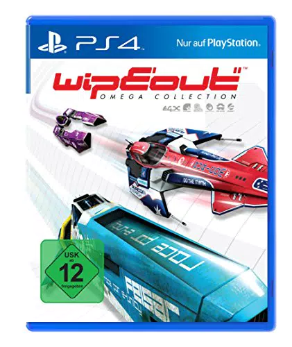 WipEout Omega Collection -