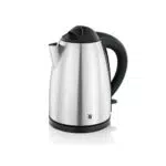 WMF Bueno Wasserkocher Edelstahl 1, 7l, elektrischer Wasserkocher mit Kalkfilter