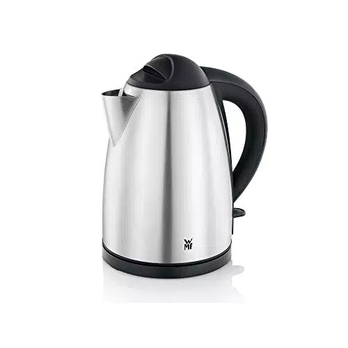 WMF Bueno Wasserkocher Edelstahl 1, 7l, elektrischer Wasserkocher mit Kalkfilter