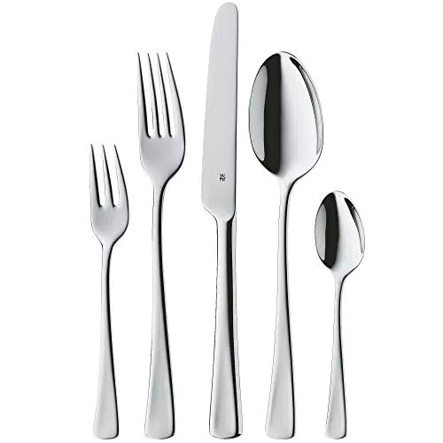 WMF Denver Besteck Set 12 Personen, Essbesteck 60 teilig