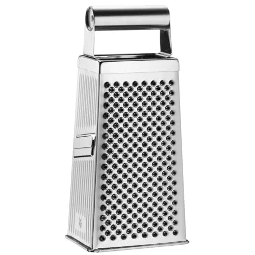 WMF Gourmet Vierkantreibe, 8 x 24 cm, Reibe Edelstahl