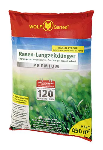 WOLF Garten - Rasen-Langzeitdünger »Premium« 120 Tage LE 450