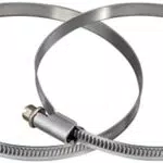Xavax 2er Set Schlauchschellen mit Schneckenantrieb
