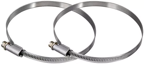 Xavax 2er Set Schlauchschellen mit Schneckenantrieb