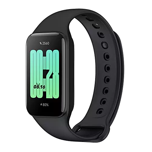 Xiaomi Redmi Smart Band 2 Aktivitätstracker, Schwarz