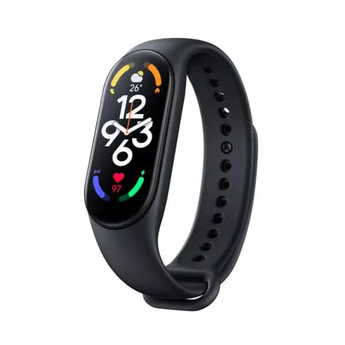 Xiaomi Smart Band 7 - Activity Tracker Black, M2129B1