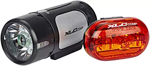 XLC CL-S07 Cupid/Oberon Comp Lichtset, Unisex Erwachsene