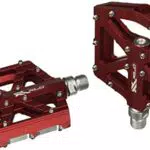 XLC Pedale MTB Trekking, Dunkelrot, 2501813407, 20x10x4cm