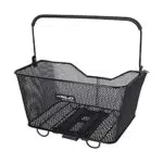 XLC Unisex  Erwachsene BA-B09 Fahrradkörbe, Schwarz