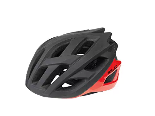 XLC Unisex  Erwachsene BH-C23 Fahrradhelm, schwarz