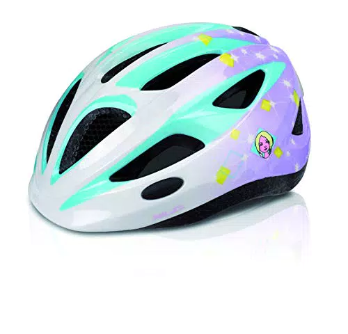 XLC Unisex-Youth Kinderhelm BH-C17, Mint, 51-55 cm