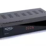 Xoro HRT 8730 HEVC DVB-T/T2 Receiver schwarz