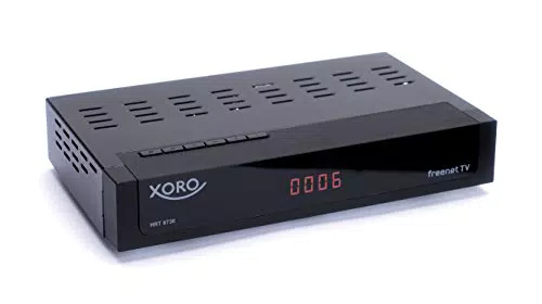 Xoro HRT 8730 HEVC DVB-T/T2 Receiver schwarz