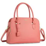 YAMTION Handtaschen Damen, Henkeltasche Fruaen Elegant PU Leder Shopper Groß Umhängetasche Schultertasche mit Abnehmbarer Gurt für Arbeit Stadt Büro Schule Satchel