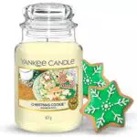 Yankee Candle Duftkerze im großen Jar, Christmas Cookie
