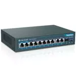 YuanLey 11 Port Gigabit PoE Switch, 8 PoE+ Port 1000 Mbit/s