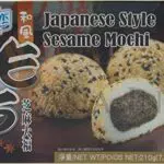 Yuki & Love Japanischer Style Sesam Mochi, Reiskuchen 210g