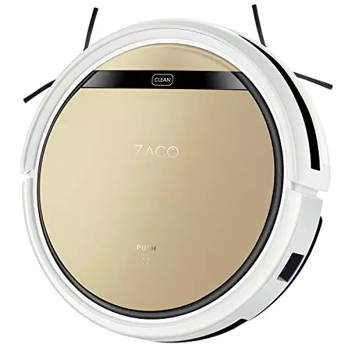 ZACO V5sPro Saugroboter mit Wischfunktion, automatischer Staubsauger Roboter